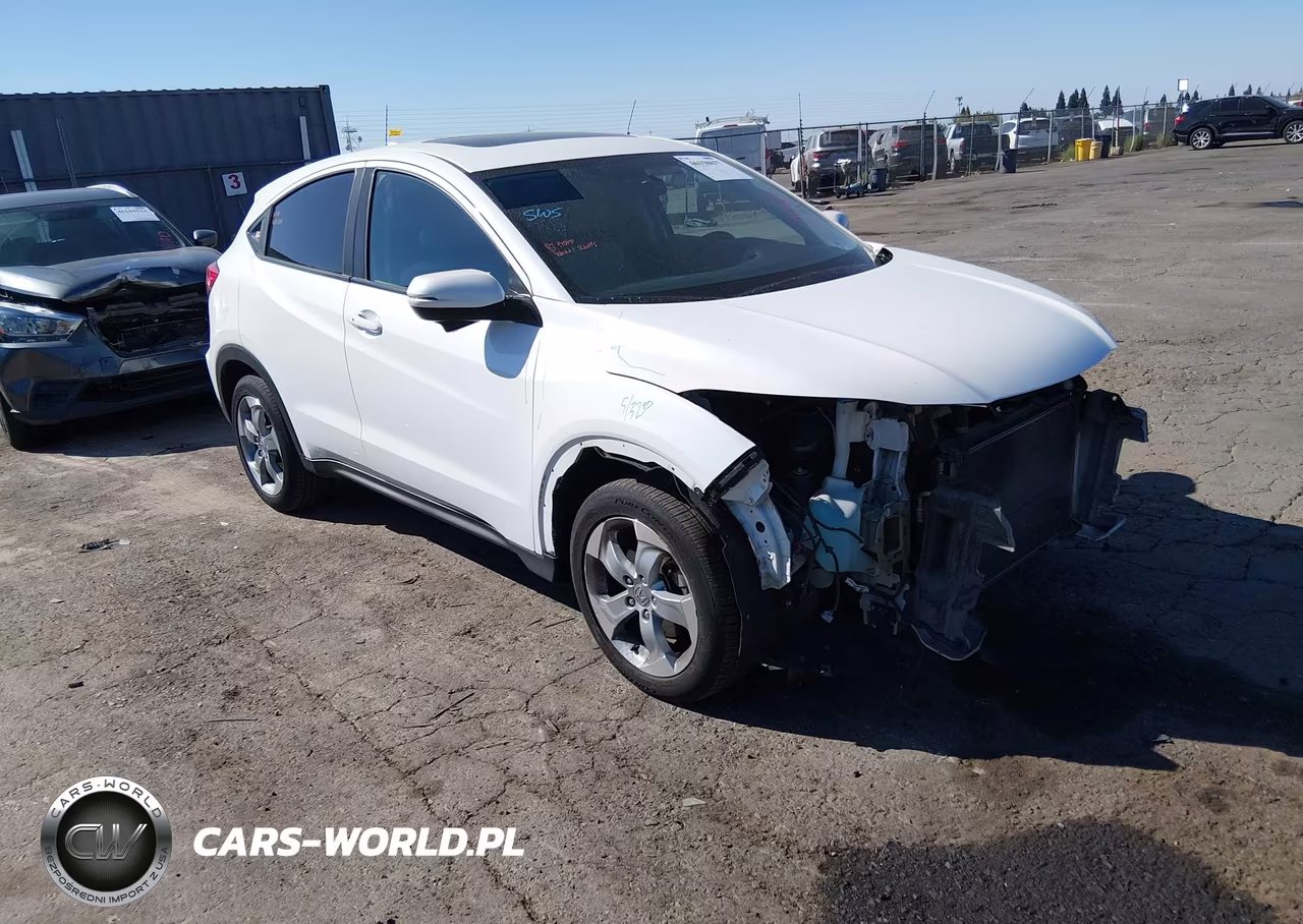 2016 Honda Hr-V Ex