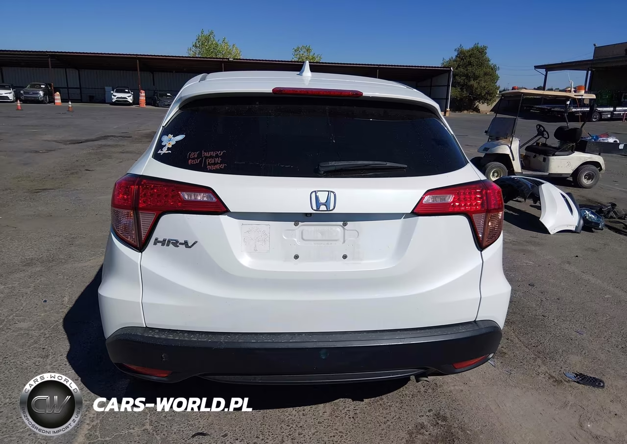 2016 Honda Hr-V Ex VIN:3CZRU5H56GM719182 - 17