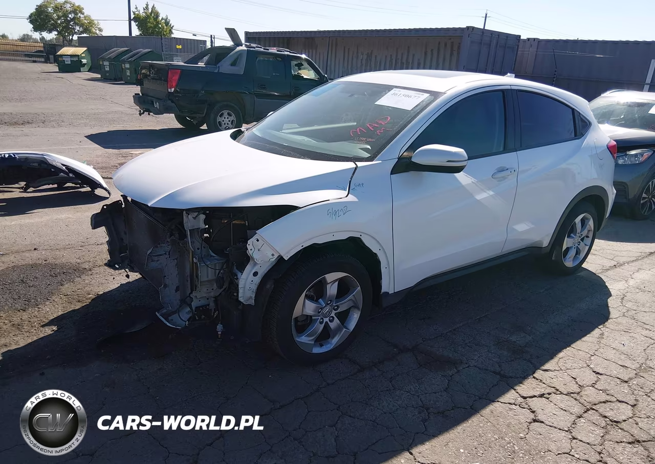 2016 Honda Hr-V Ex VIN:3CZRU5H56GM719182 - 2