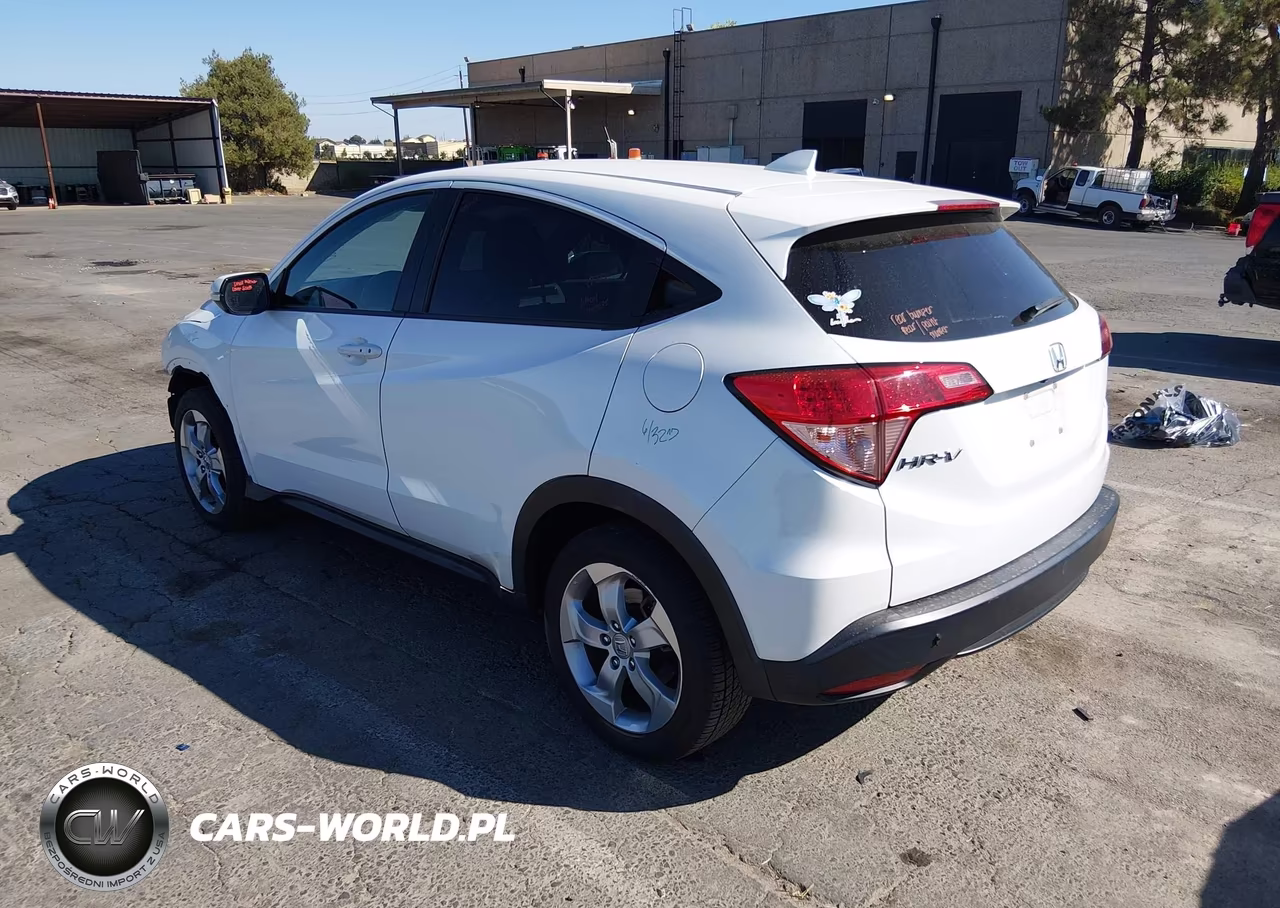 2016 Honda Hr-V Ex VIN:3CZRU5H56GM719182 - 3