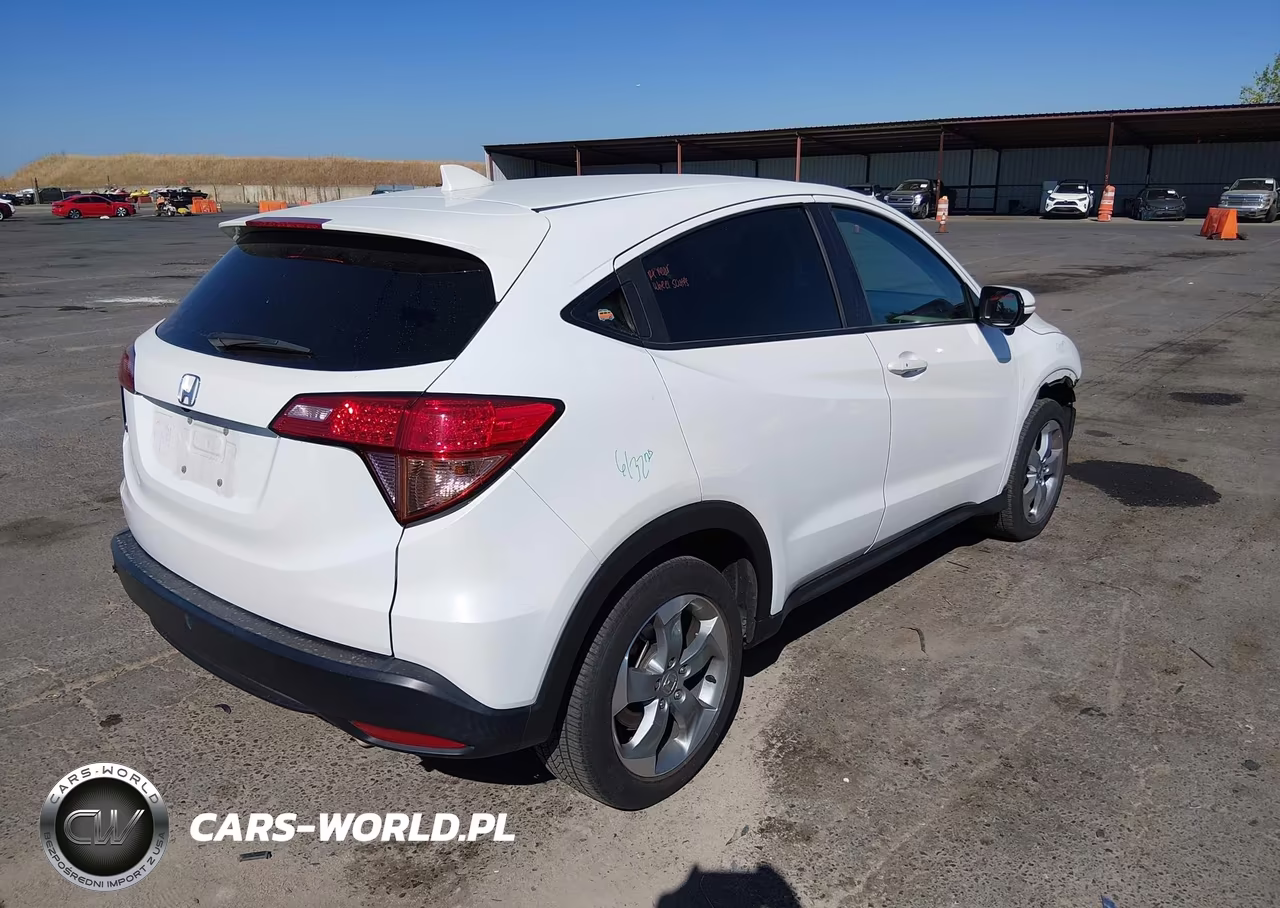 2016 Honda Hr-V Ex VIN:3CZRU5H56GM719182 - 4