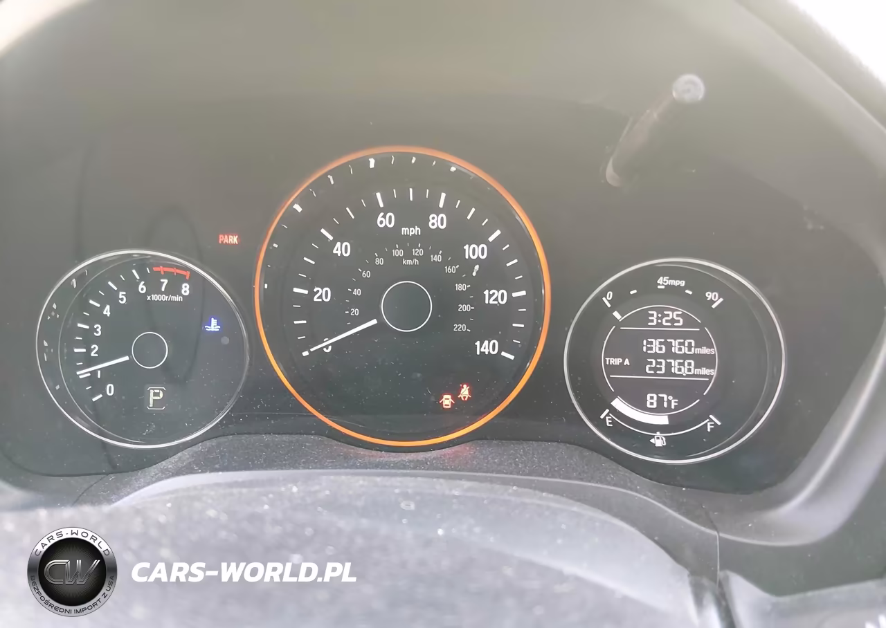 2016 Honda Hr-V Ex VIN:3CZRU5H56GM719182 - 7