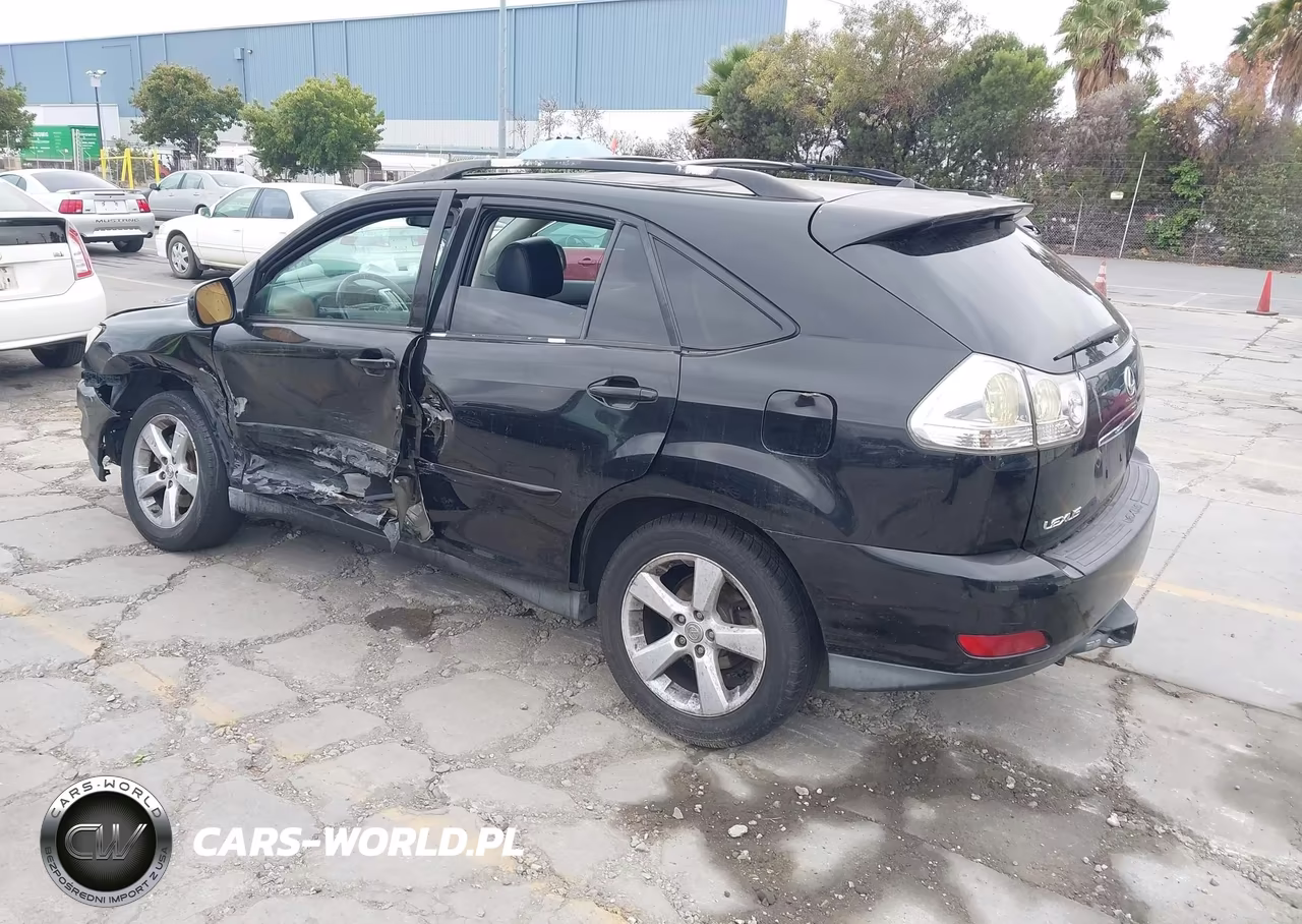 2006 Lexus Rx 330 VIN:2T2GA31U96C050923 - 3