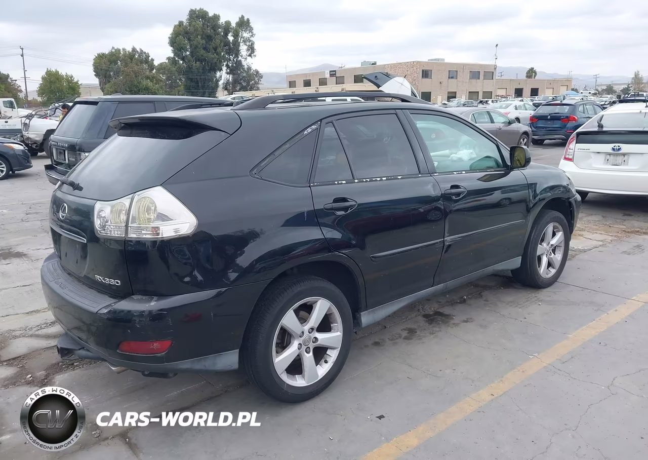 2006 Lexus Rx 330 VIN:2T2GA31U96C050923 - 4