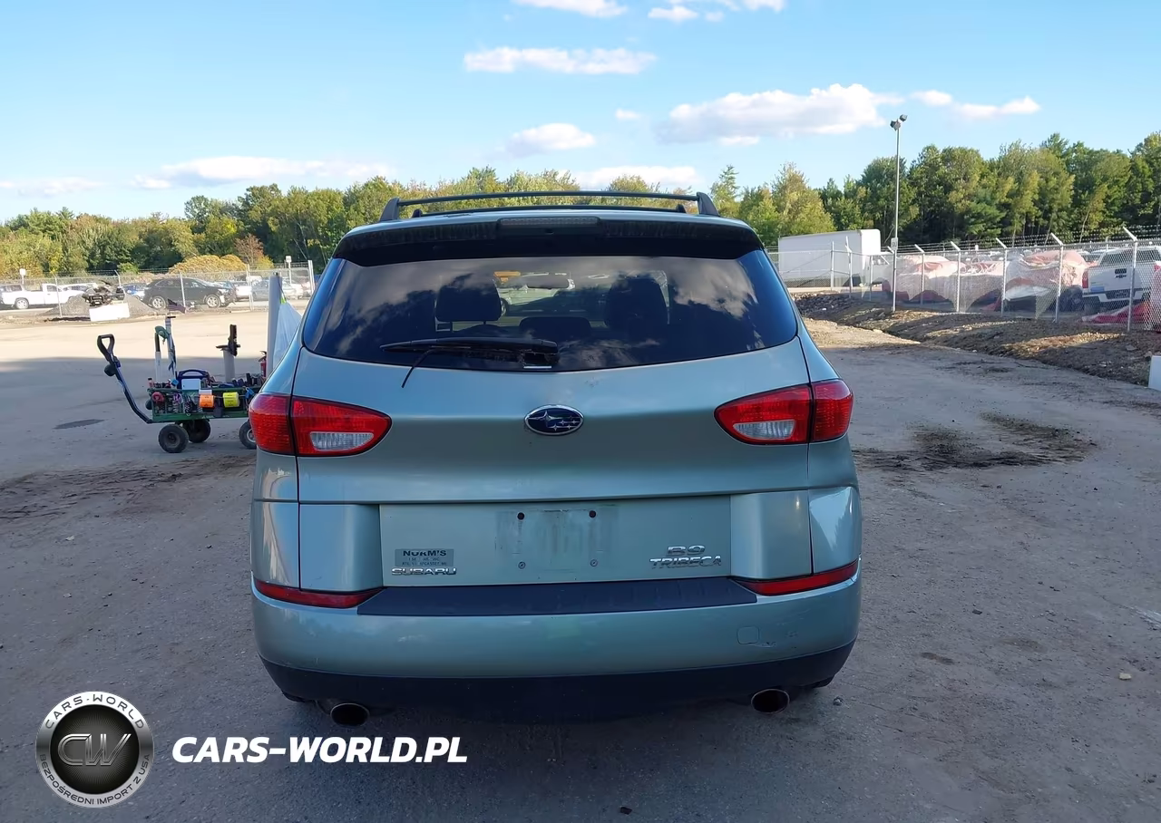 2006 Subaru B9 Tribeca Limited 7-Passenger VIN:4S4WX86C164424547 - 15