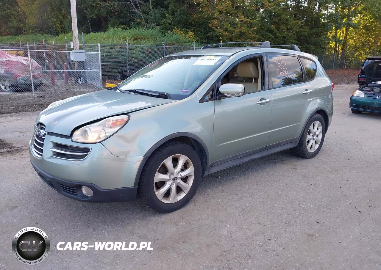 2006 Subaru B9 Tribeca Limited 7-Passenger VIN:4S4WX86C164424547 - 2