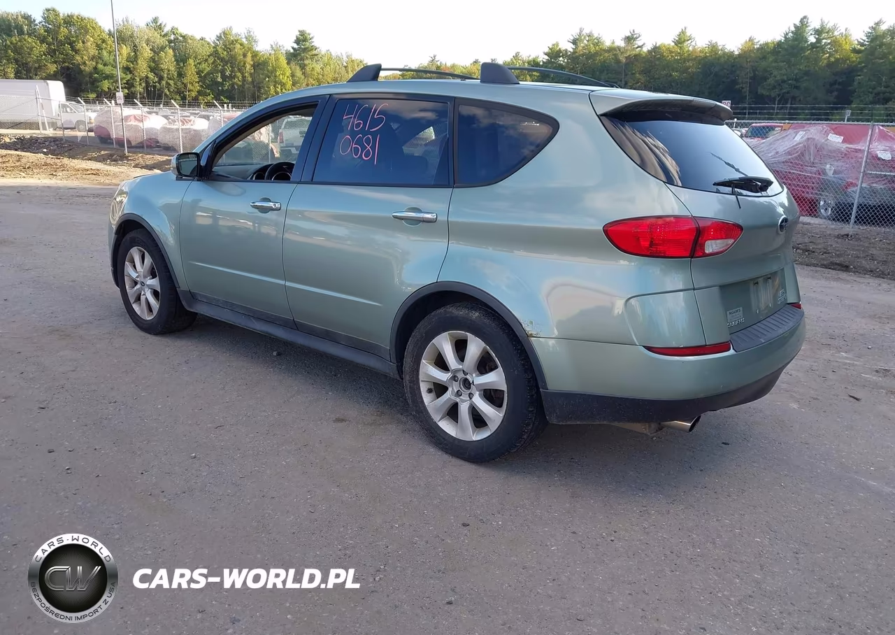 2006 Subaru B9 Tribeca Limited 7-Passenger VIN:4S4WX86C164424547 - 3