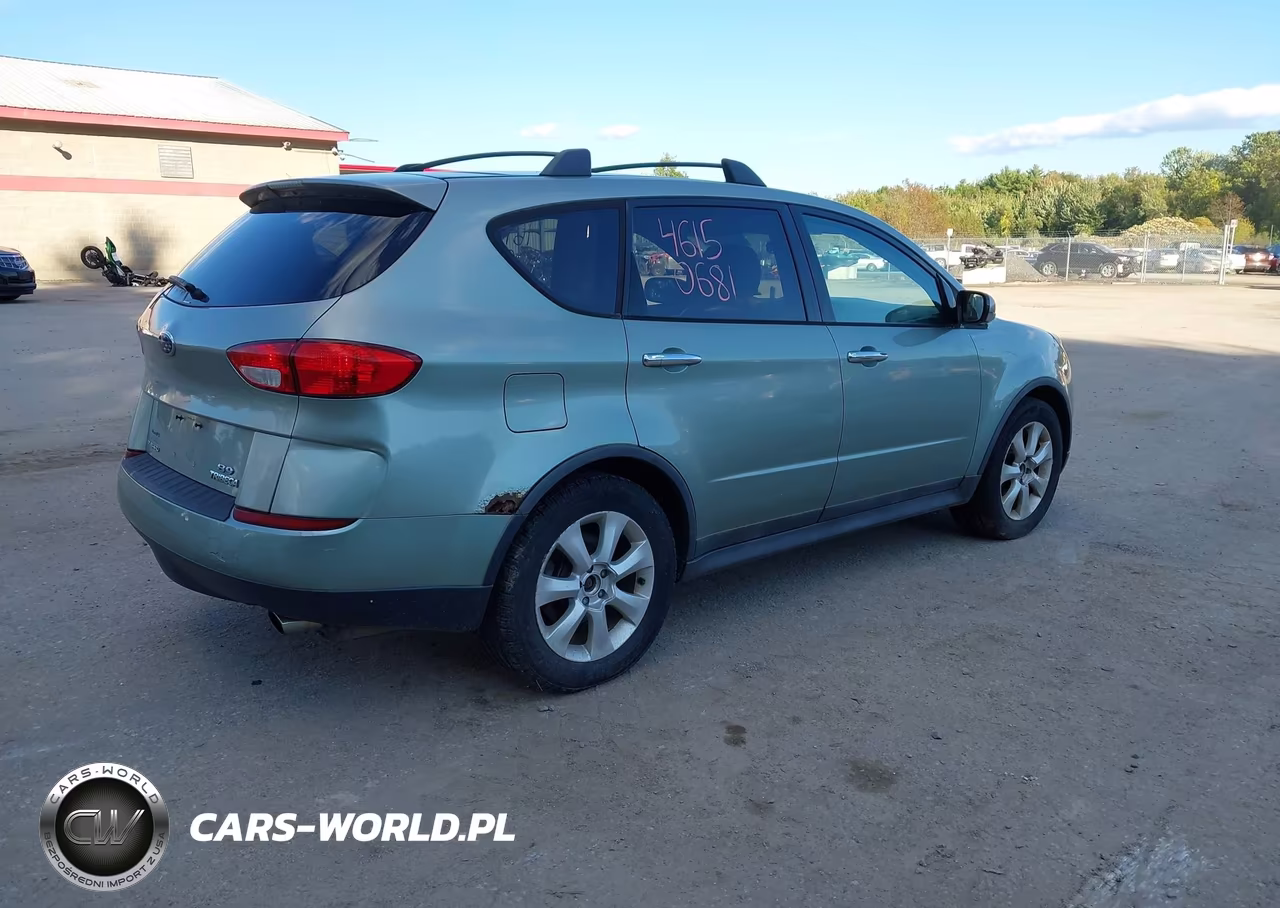 2006 Subaru B9 Tribeca Limited 7-Passenger VIN:4S4WX86C164424547 - 4
