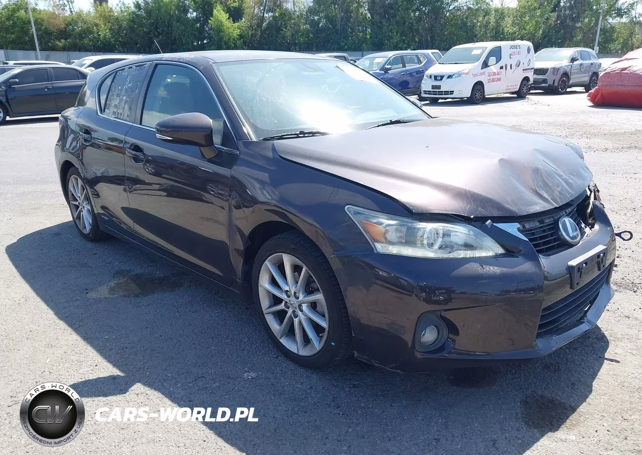 2013 Lexus Ct 200H VIN:JTHKD5BH7D2140634 - 1