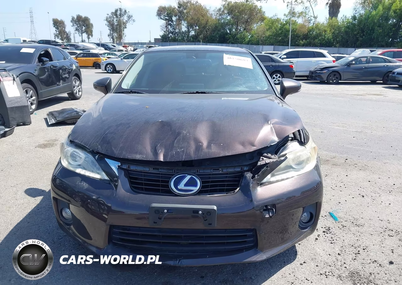 2013 Lexus Ct 200H VIN:JTHKD5BH7D2140634 - 12