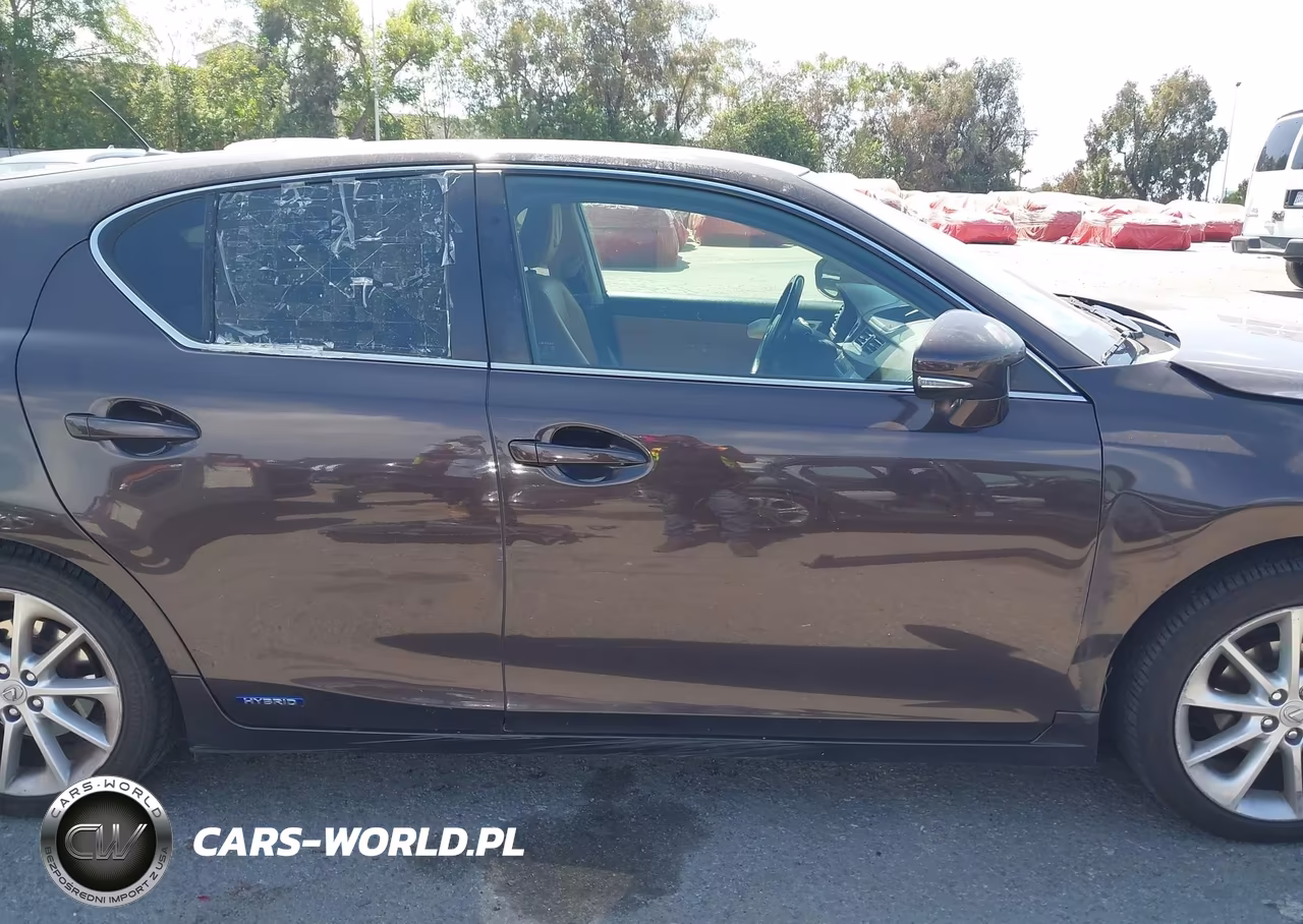 2013 Lexus Ct 200H VIN:JTHKD5BH7D2140634 - 13