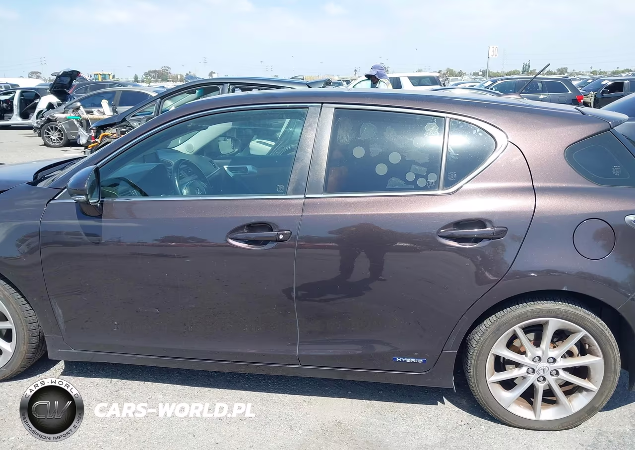 2013 Lexus Ct 200H VIN:JTHKD5BH7D2140634 - 14
