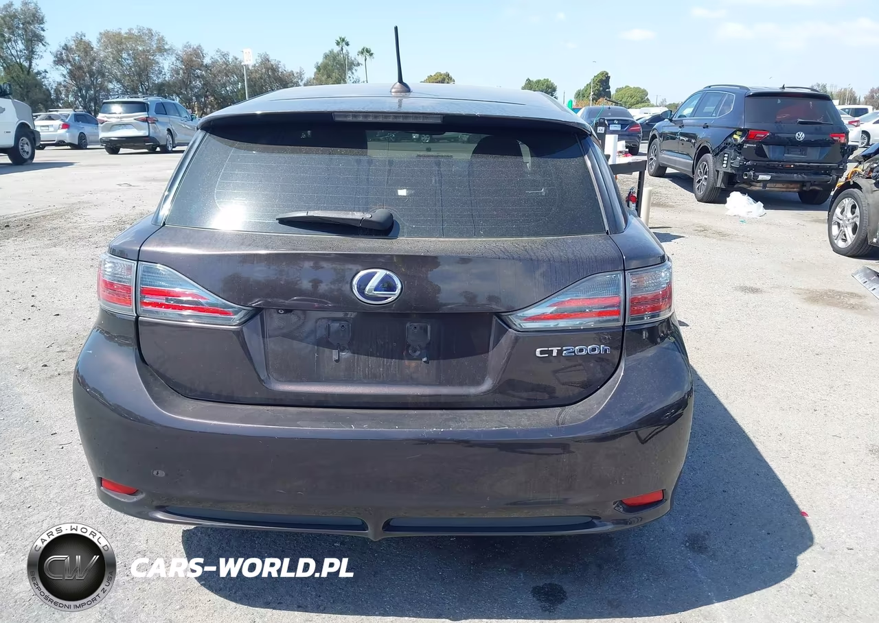 2013 Lexus Ct 200H VIN:JTHKD5BH7D2140634 - 16