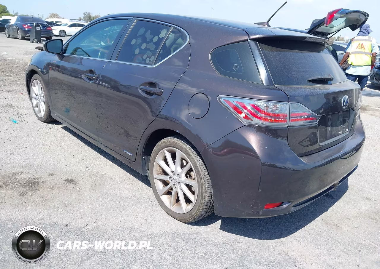 2013 Lexus Ct 200H VIN:JTHKD5BH7D2140634 - 3
