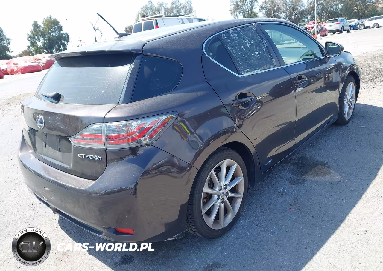 2013 Lexus Ct 200H VIN:JTHKD5BH7D2140634 - 4