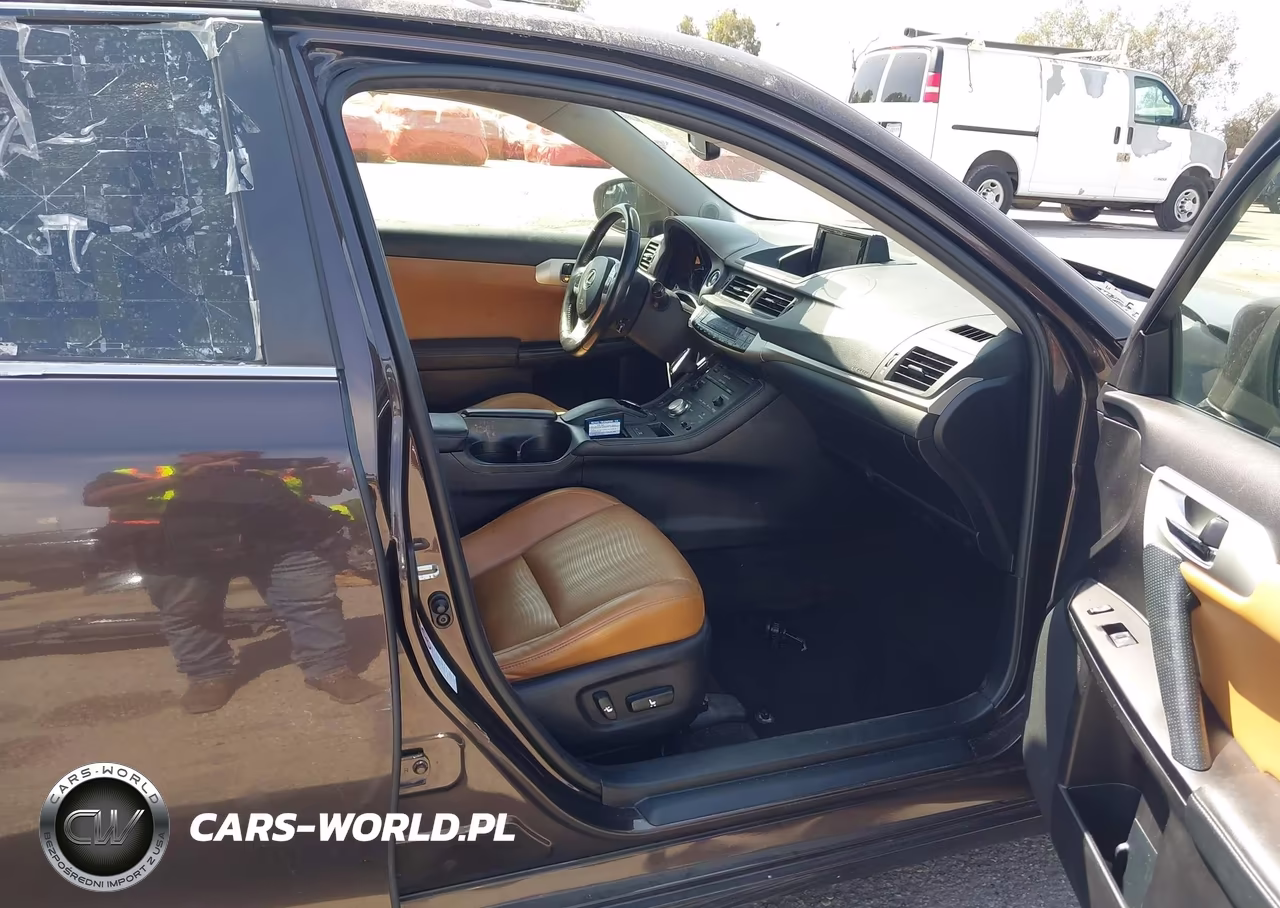 2013 Lexus Ct 200H VIN:JTHKD5BH7D2140634 - 5