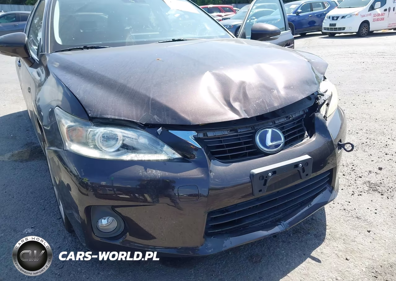 2013 Lexus Ct 200H VIN:JTHKD5BH7D2140634 - 6