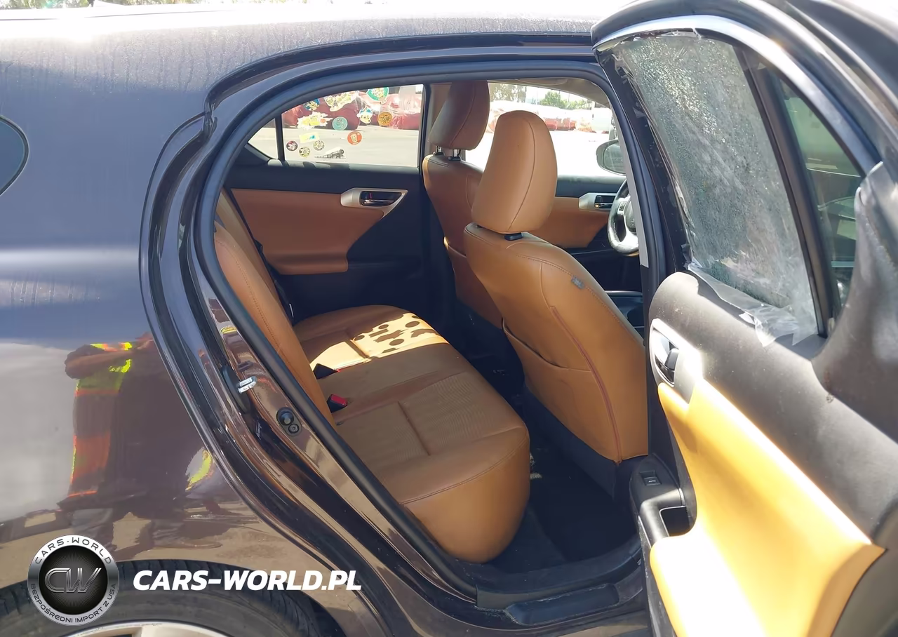 2013 Lexus Ct 200H VIN:JTHKD5BH7D2140634 - 8