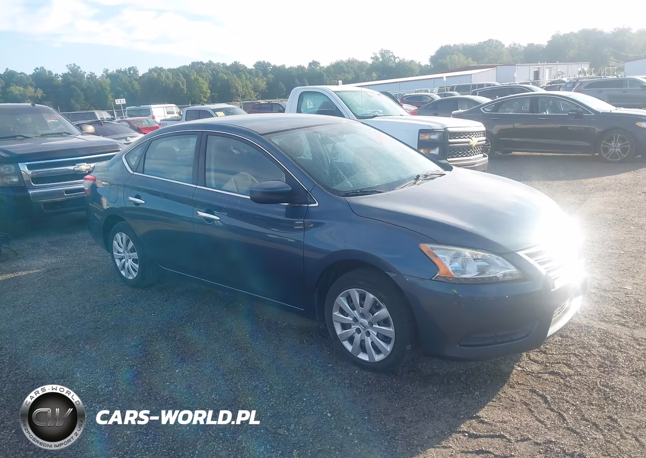 2014 Nissan Sentra Fe+ S-Fe+ Sv-S-Sl-Sr-Sv