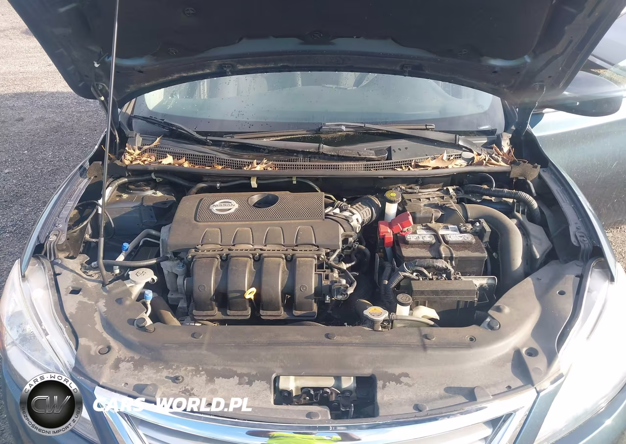 2014 Nissan Sentra Fe+ S-Fe+ Sv-S-Sl-Sr-Sv VIN:3N1AB7AP8EY211949 - 10