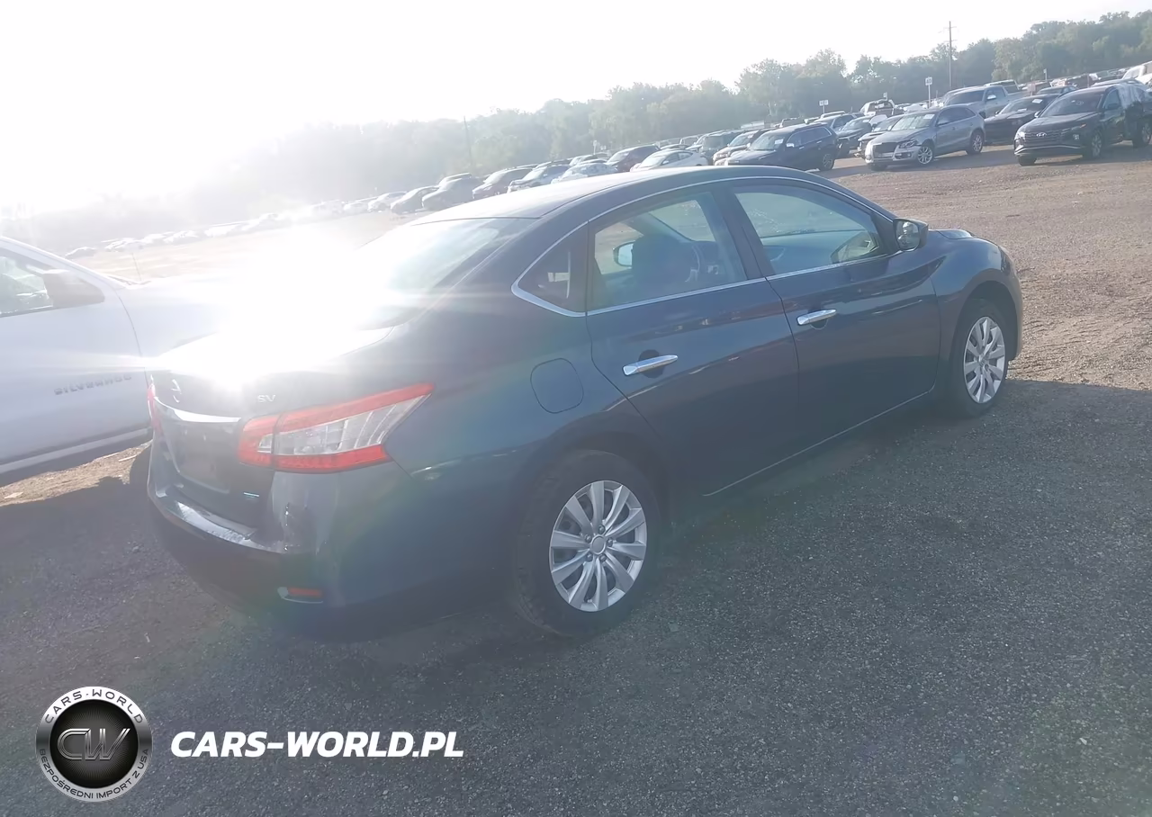 2014 Nissan Sentra Fe+ S-Fe+ Sv-S-Sl-Sr-Sv VIN:3N1AB7AP8EY211949 - 4