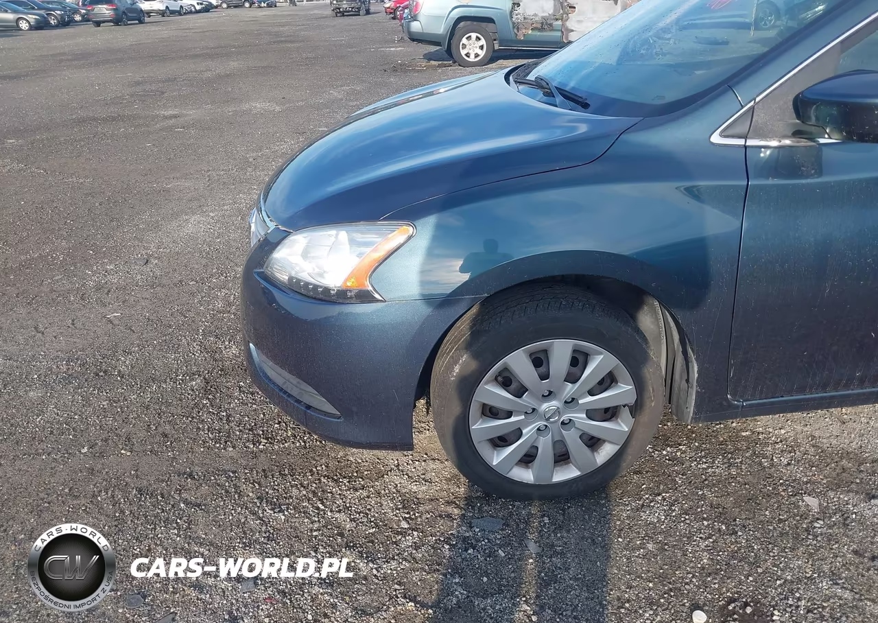 2014 Nissan Sentra Fe+ S-Fe+ Sv-S-Sl-Sr-Sv VIN:3N1AB7AP8EY211949 - 6