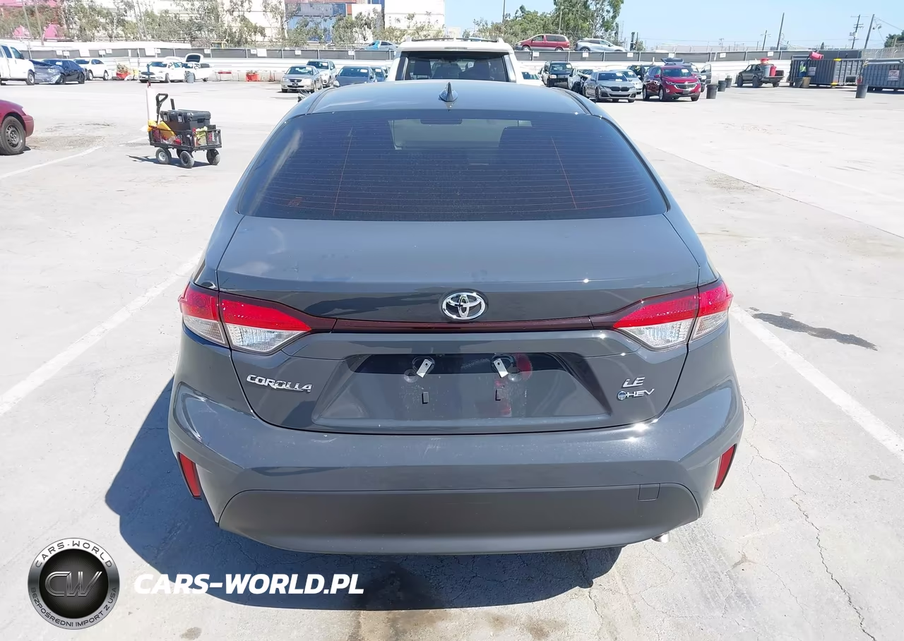 2026 Toyota Corolla Hybrid Hybrid Le VIN:JTDBCMFE2T3162399 - 16