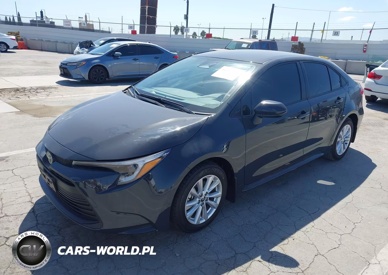 2026 Toyota Corolla Hybrid Hybrid Le VIN:JTDBCMFE2T3162399 - 2