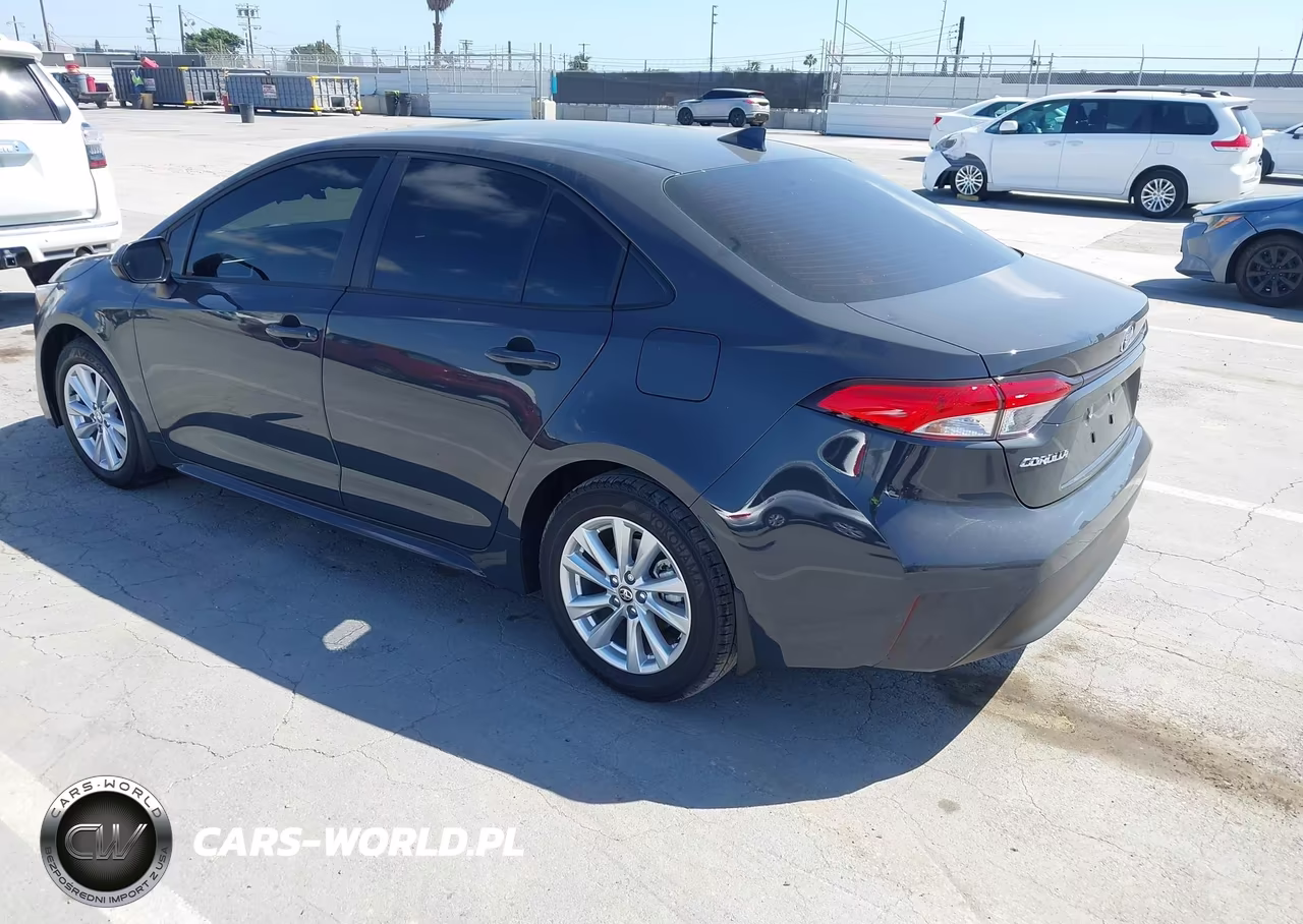 2026 Toyota Corolla Hybrid Hybrid Le VIN:JTDBCMFE2T3162399 - 3