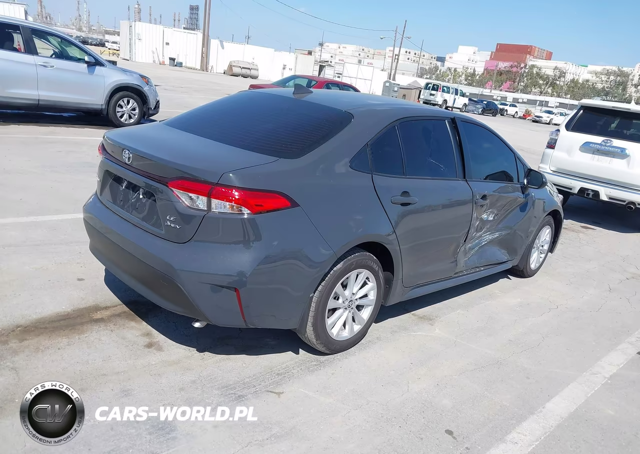 2026 Toyota Corolla Hybrid Hybrid Le VIN:JTDBCMFE2T3162399 - 4