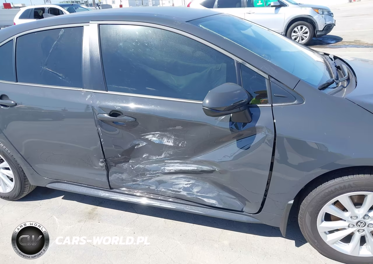 2026 Toyota Corolla Hybrid Hybrid Le VIN:JTDBCMFE2T3162399 - 6