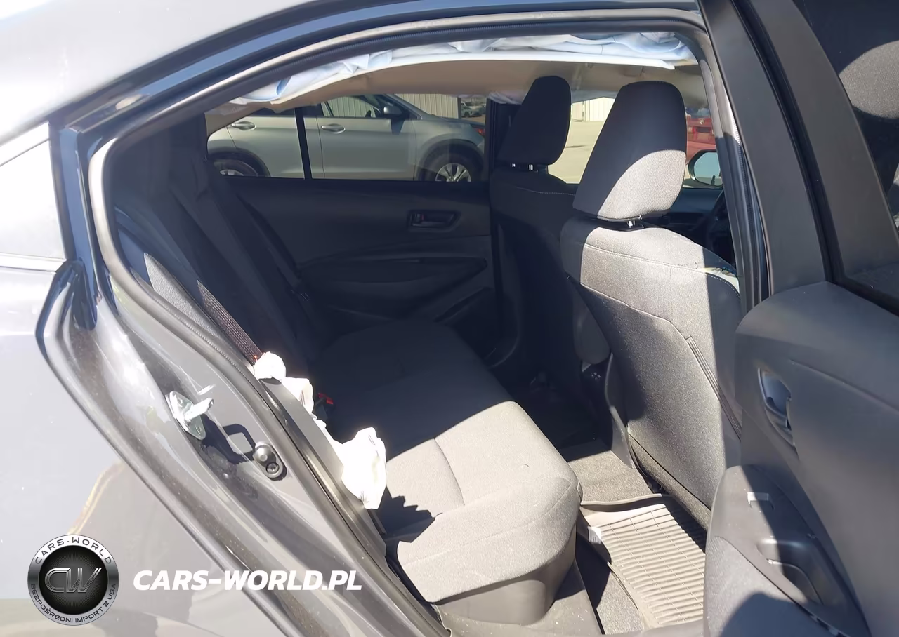 2026 Toyota Corolla Hybrid Hybrid Le VIN:JTDBCMFE2T3162399 - 8