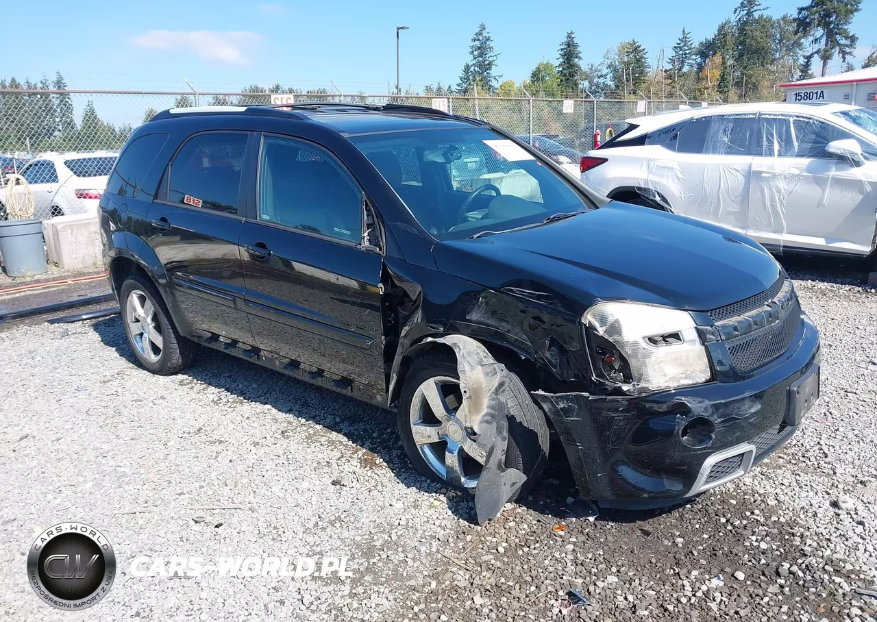 2008 Chevrolet Equinox Sport – zdjęcie 1 z 18
