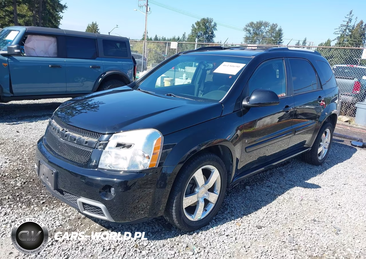 2008 Chevrolet Equinox Sport VIN:2CNDL537186010694 - 2