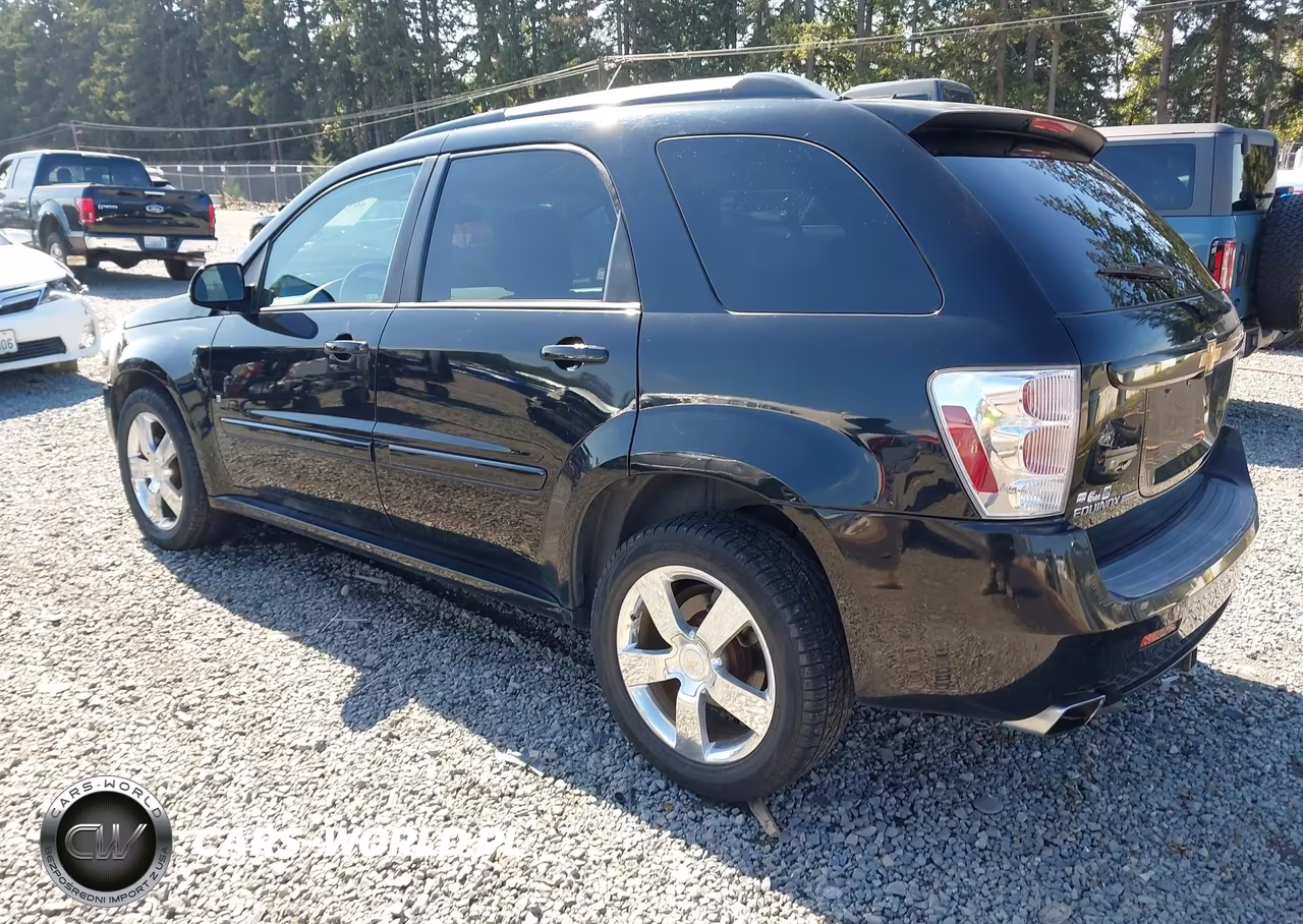 2008 Chevrolet Equinox Sport VIN:2CNDL537186010694 - 3