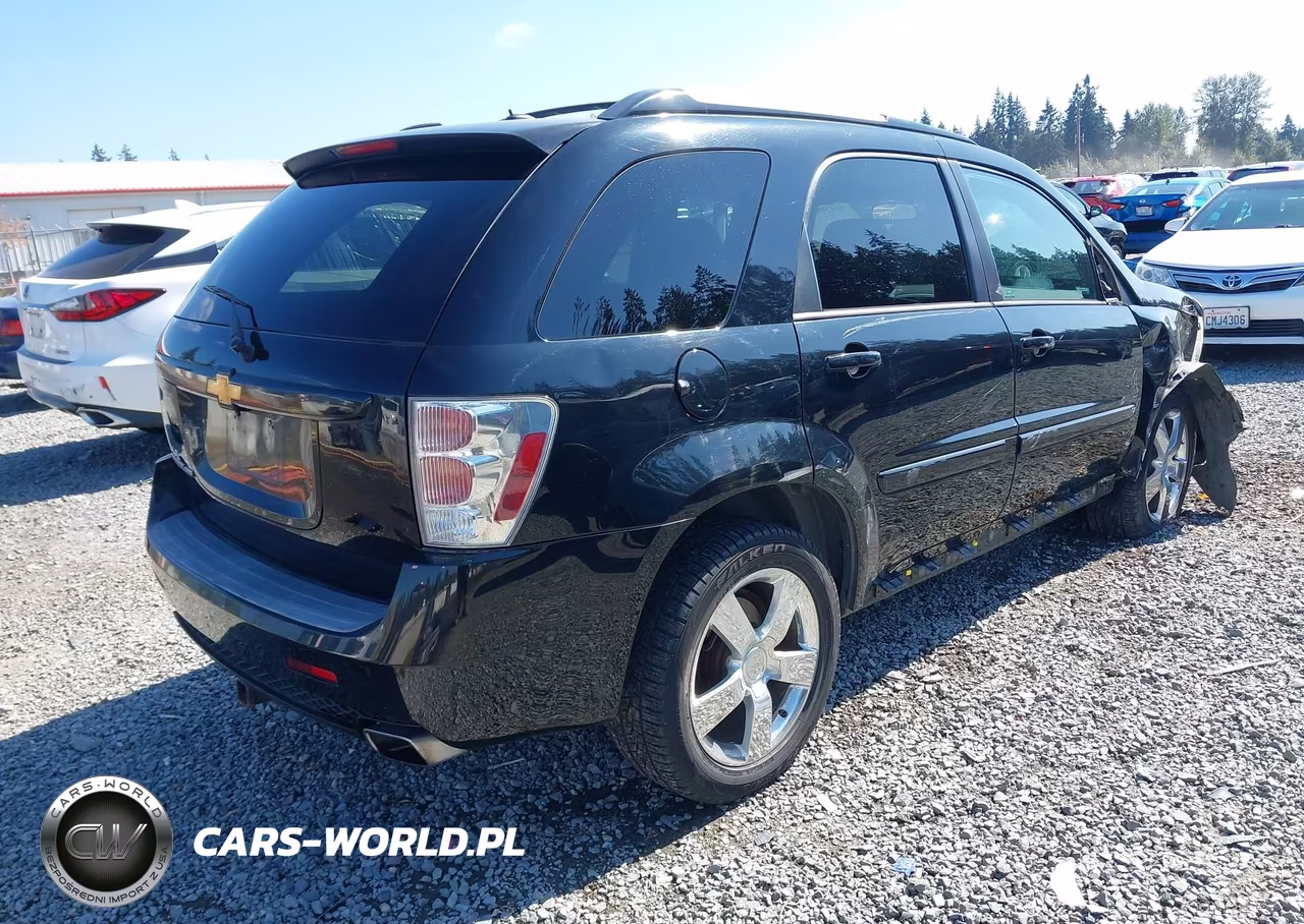 2008 Chevrolet Equinox Sport VIN:2CNDL537186010694 - 4