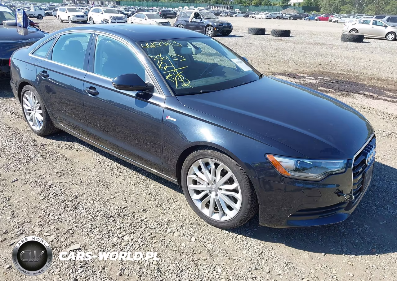 2012 Audi A6 3.0 Premium VIN:WAUBGAFC1CN004915 - 1