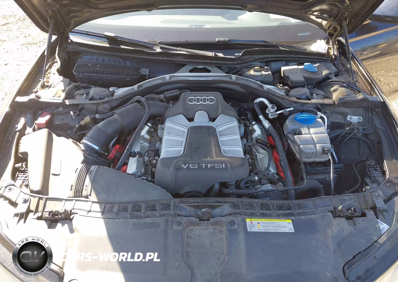 2012 Audi A6 3.0 Premium VIN:WAUBGAFC1CN004915 - 10
