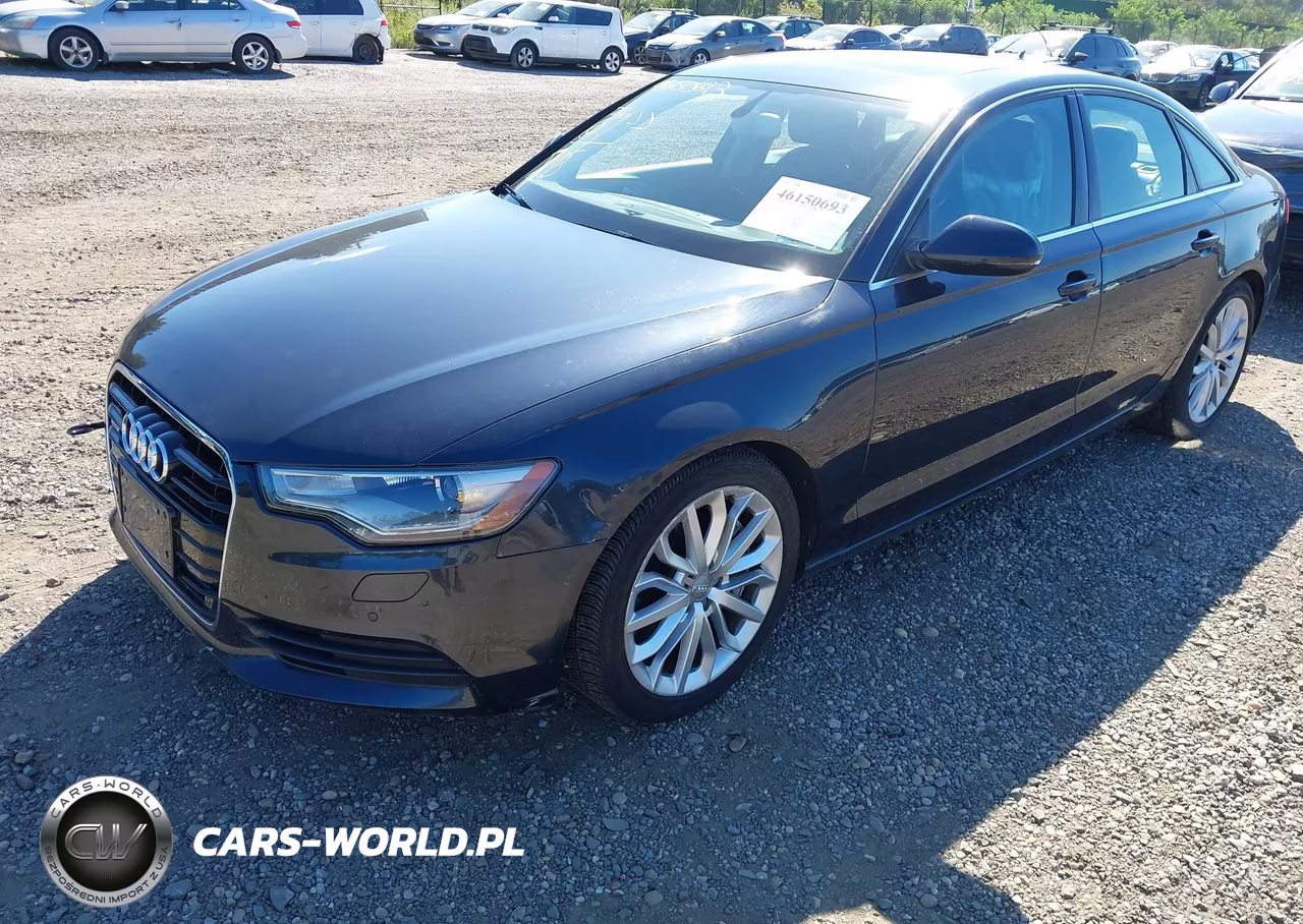 2012 Audi A6 3.0 Premium VIN:WAUBGAFC1CN004915 - 2