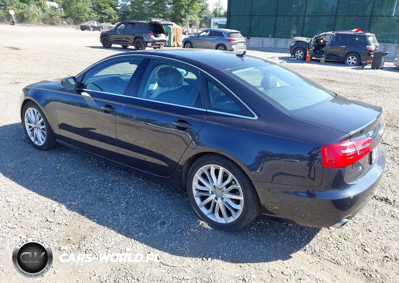 2012 Audi A6 3.0 Premium VIN:WAUBGAFC1CN004915 - 3