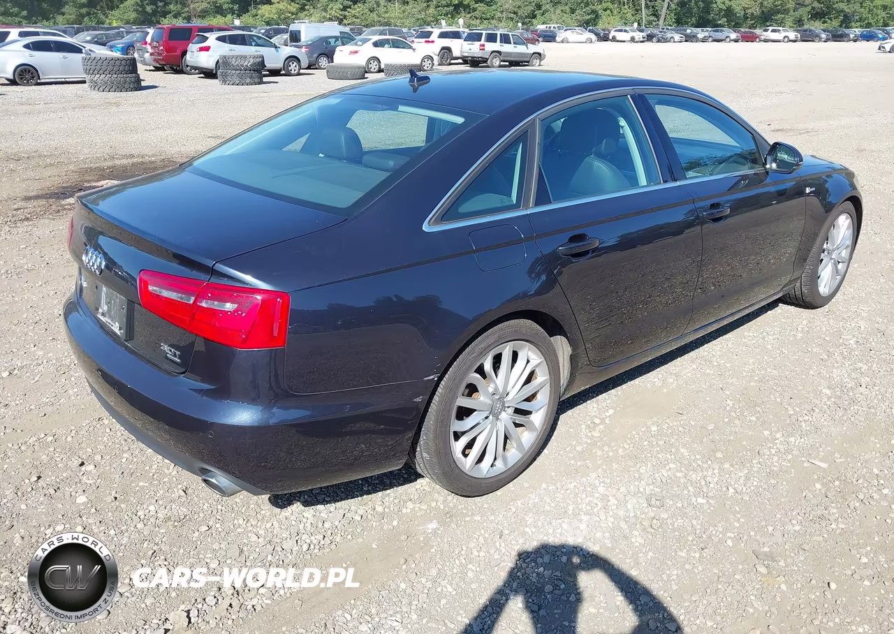 2012 Audi A6 3.0 Premium VIN:WAUBGAFC1CN004915 - 4