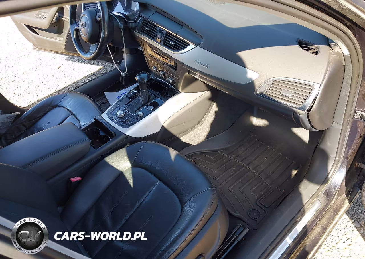 2012 Audi A6 3.0 Premium VIN:WAUBGAFC1CN004915 - 5
