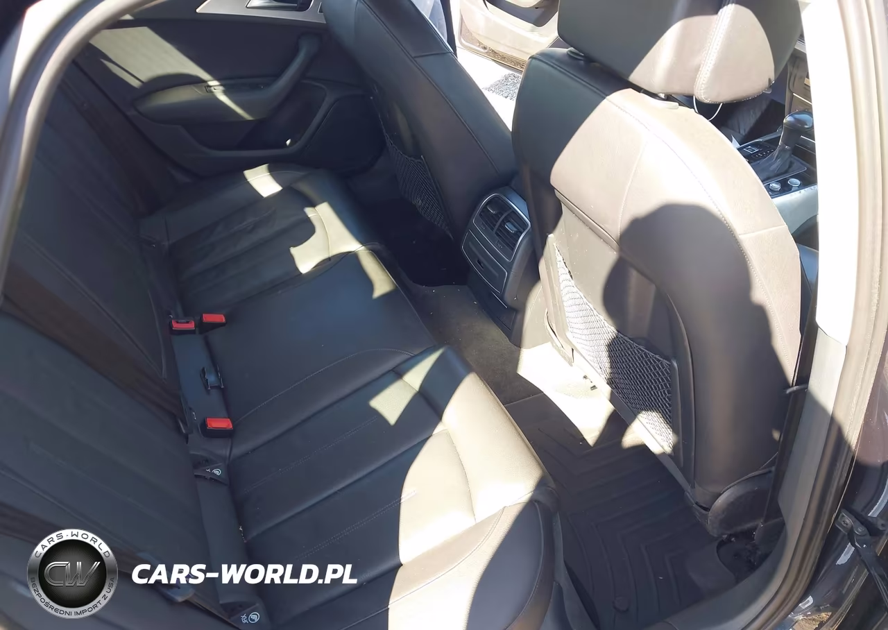 2012 Audi A6 3.0 Premium VIN:WAUBGAFC1CN004915 - 8