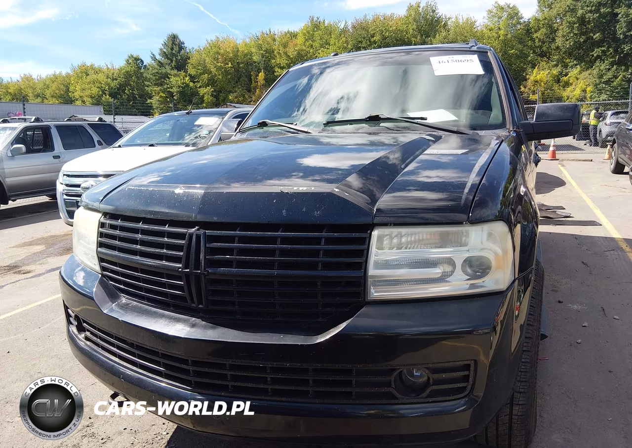 2008 Lincoln Navigator VIN:5LMFU28548LJ00227 - 12