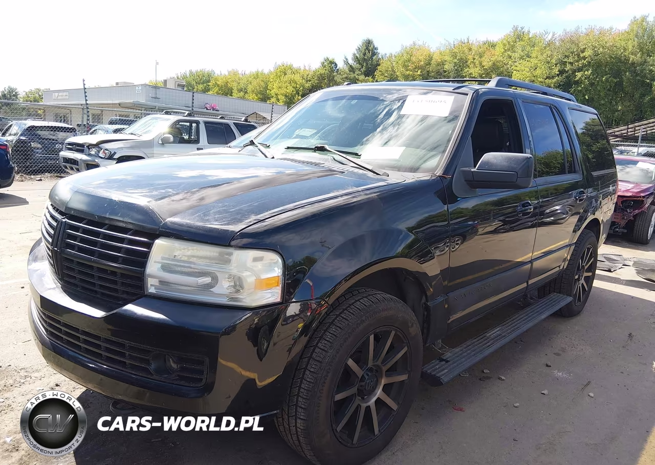2008 Lincoln Navigator VIN:5LMFU28548LJ00227 - 2