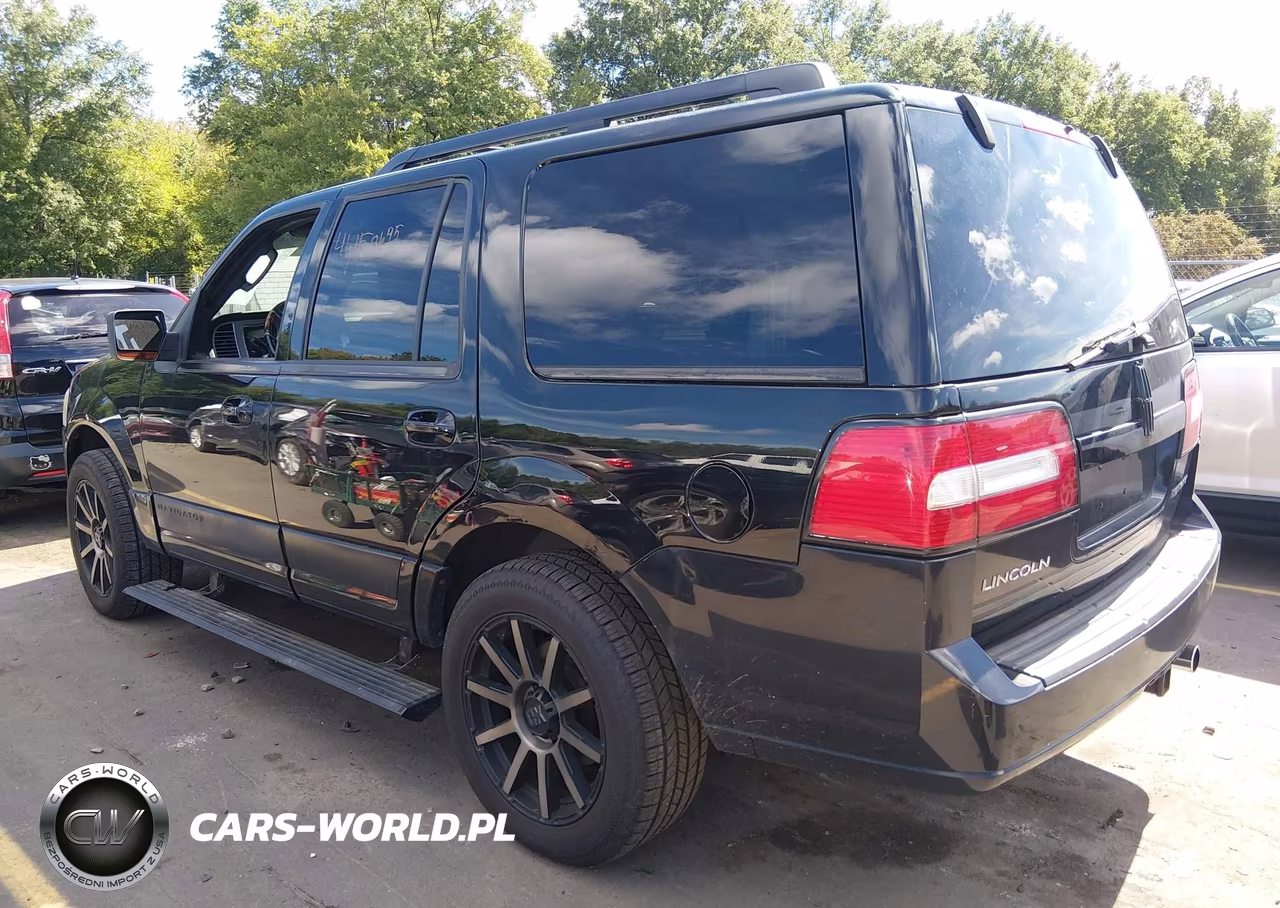 2008 Lincoln Navigator VIN:5LMFU28548LJ00227 - 3
