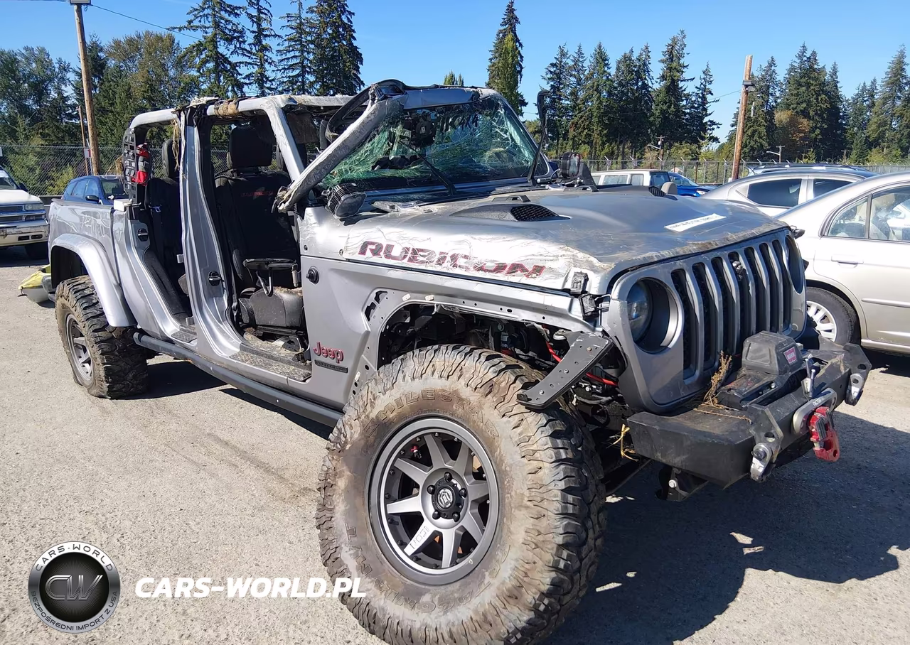 2021 Jeep Gladiator Rubicon