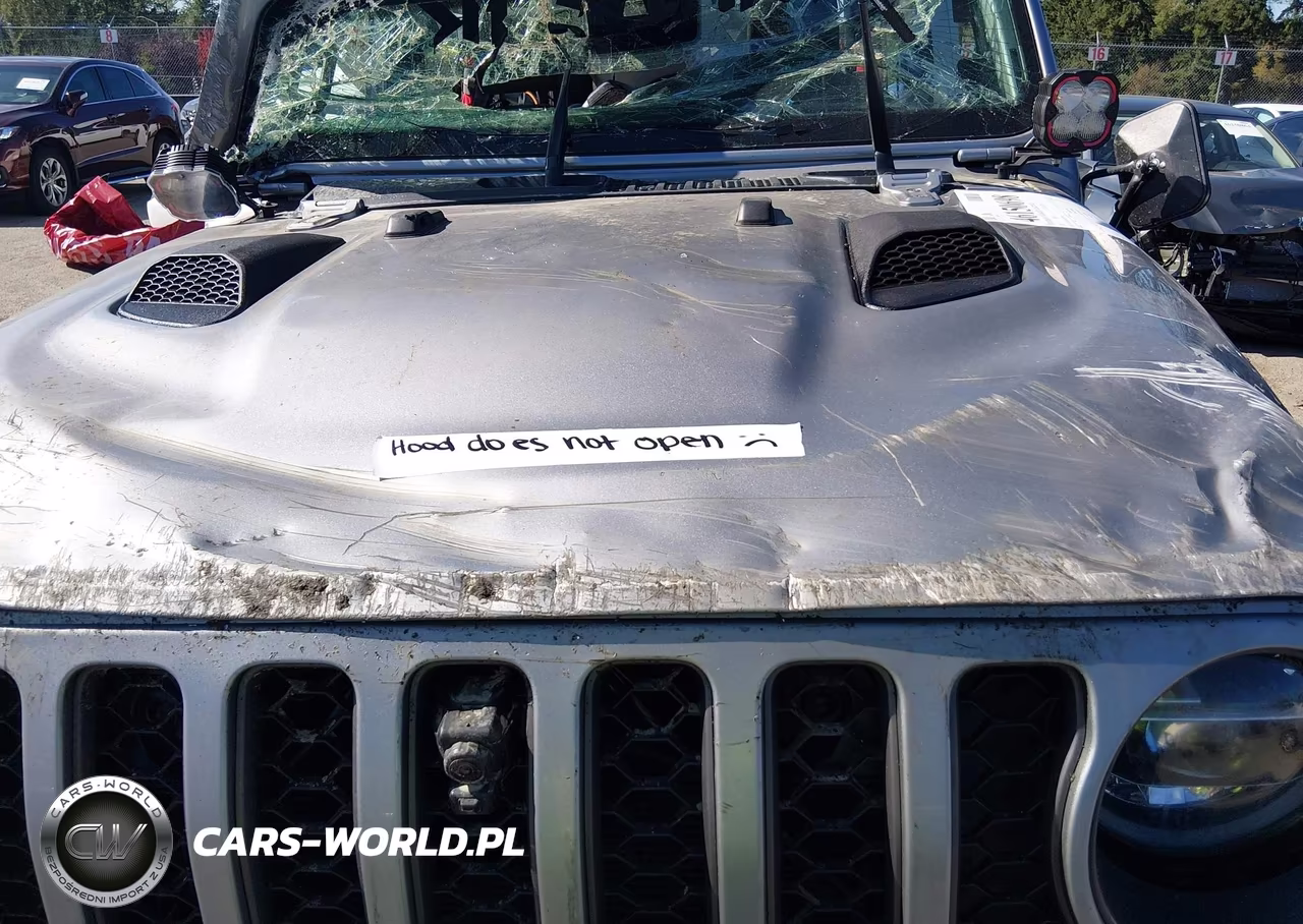 2021 Jeep Gladiator Rubicon VIN:1C6JJTBGXML537967 - 10