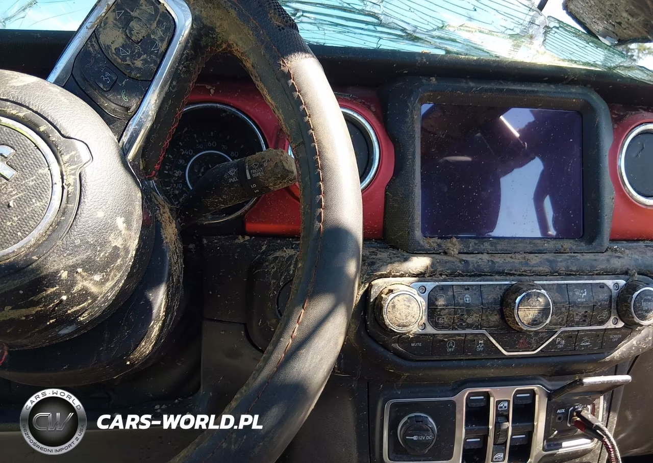 2021 Jeep Gladiator Rubicon VIN:1C6JJTBGXML537967 - 11