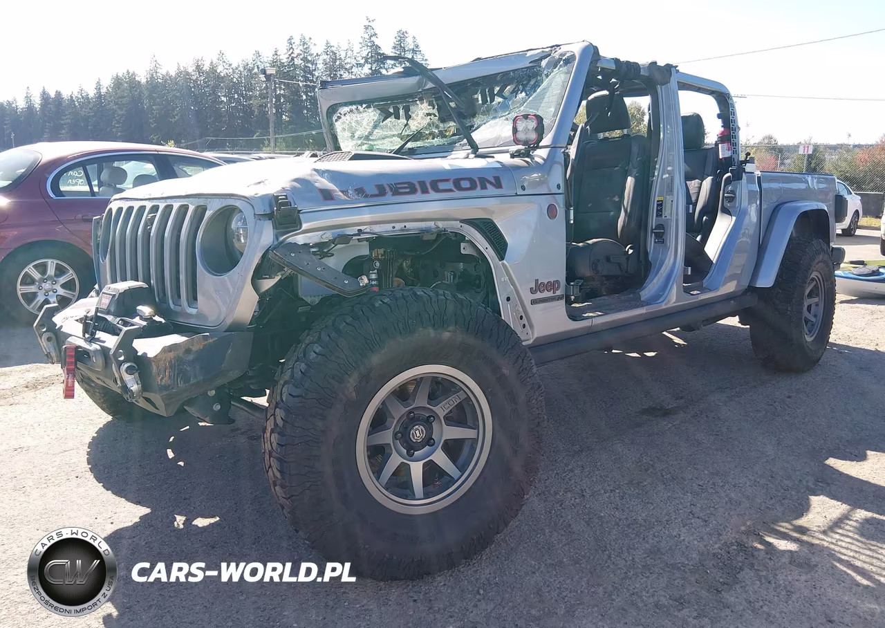 2021 Jeep Gladiator Rubicon VIN:1C6JJTBGXML537967 - 2